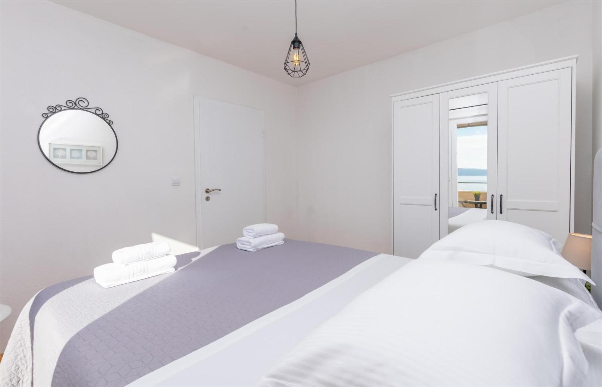 Apartments Marijo Baška Voda エクステリア 写真